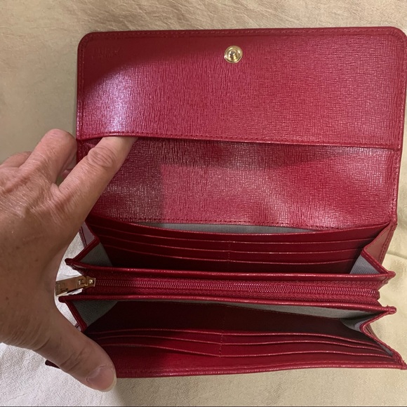 Furla leather wallet - Picture 7 of 11